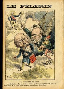 Achille Lemot (1846-1909) illusztrációja a Le Pelerinben alkotó: Achille Lemot