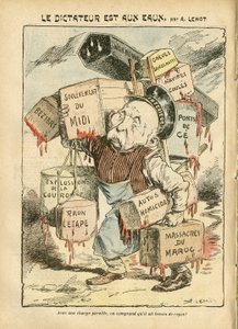 Achille Lemot (1846-1909) illusztrációja a Le Pelerinben alkotó: Achille Lemot