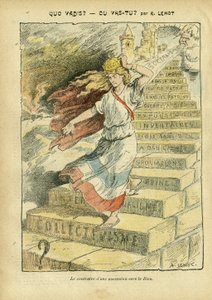 Achille Lemot (1846-1909) illusztrációja a Le Pelerinben alkotó: Achille Lemot