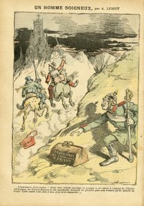 Illusztráció Achille Lemotról (1846-1909) Le Pelerinben, 2005.05.28. - Egy óvatos ember - Antiklerikalizmus, Szociális, Gyarmatosítás Gyarmatosítás Gyarmatosítás, Franco-Makonizmus, Kelet, Valláshit, Baloldali Blokk, Szocializmus, A keleti katolicizmus pro alkotó: Achille Lemot