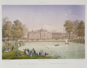 Kensington-palota, 1862 körül