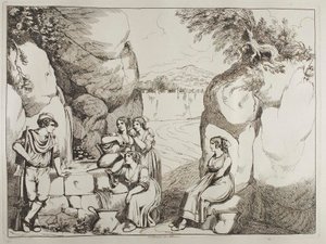 Albano-i viselet alkotó: Achille Pinelli