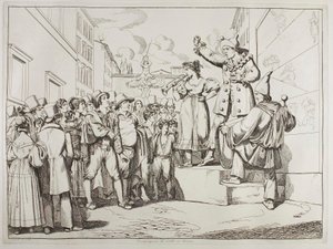 A tánctársulat előadása alkotó: Achille Pinelli