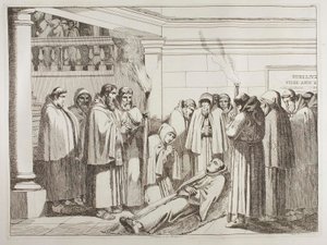Utolsó búcsú egy hívőtől alkotó: Achille Pinelli