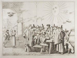 A pasatella játék alkotó: Achille Pinelli
