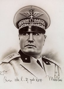 Benito Mussolini, 27041931