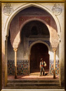 Az Alhambra terasza