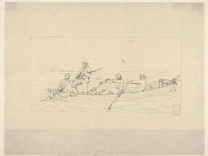 Marylandiak átkelnek a Potomacon, hogy csatlakozzanak a Déli Hadsereghez a Conföderate War Etchin..., 1861-63.