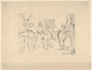 Fegyverek keresése a konföderációs háborús rézkarcokról, 1861-63. alkotó: Adalbert John Volck