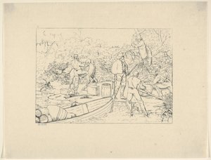 Gyógyszerek csempészete délre a Konföderációs háborús rézkarcokról, 1861-63.