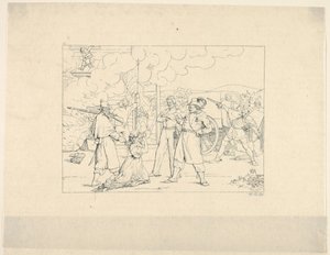 Valiant Men Dat Fite Mit Siegel a Konföderációs háborús rézkarcokból, 1861-63. alkotó: Adalbert John Volck