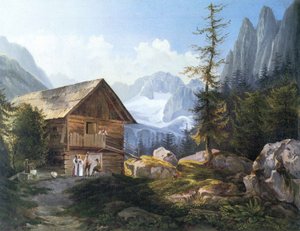 Német: A Gosau-völgyben