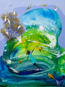 Örömteli szellem repülése