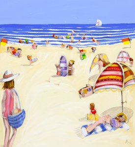 A tengerparti kincskereső alkotó: Adam Bogusz