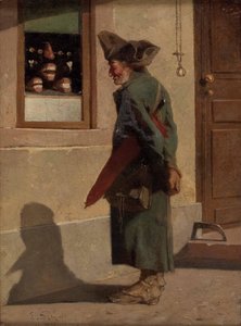 Katona A Műfogsor Boltban alkotó: Adam Ernst Schalck