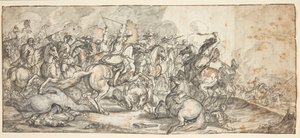 Lovas verseny alkotó: Adam Frans van der Meulen
