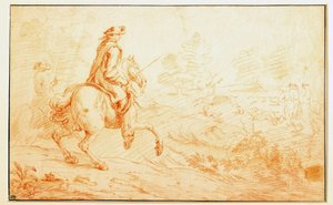 Szangvinikus szarvasvadászat Adam Van der Meulen (1632-1690) 17. századi Párizs, Louvre Múzeum alkotó: Adam Frans van der Meulen