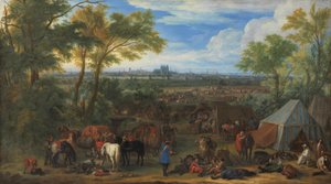  alkotó: Adam Frans van der Meulen