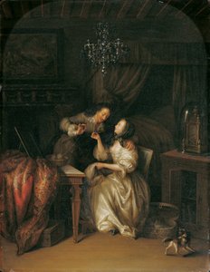 A gáláns segítő alkotó: Adam Johann Braun