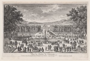 A Versailles-i kert, 1660-95., 1660-95.