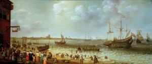 A Meuse Den Brielben alkotó: Adam Willarts