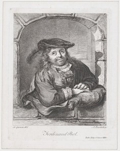 Ferdinánd Bol portréja, 1803-08. alkotó: Adam von Bartsch