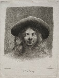 Gerard Terborch portréja.