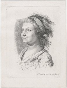 Maria Anna Schaubach portréja, 1785.