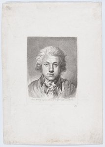 Önarckép, 1785. alkotó: Adam von Bartsch