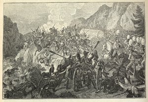A katzbachi csata 1813. augusztus 26-án.