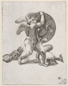 Ámor a marsi fegyverekkel, c1547-62.