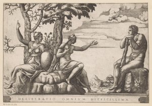 Hercules op de Tweesprong A legnehezebb döntés az összes közül (cím a tárgyon)