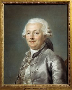 Jean Jacques Bachelier (1724-1806) francia festő portréja. Adelaide Labille-Guiard festménye (Labille Guiard alkotó: Adelaide Labille Guiard