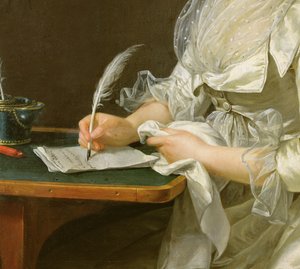 Női portré, 1787 körül