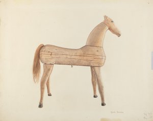 Hobbi ló alkotó: Adele Brooks