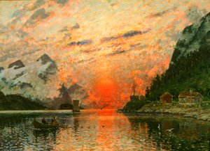 Egy fjord