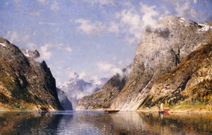 Egy norvég fjord