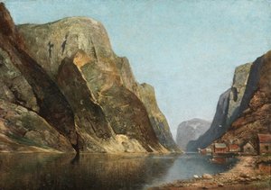 Sogne-fjord, Norvégia