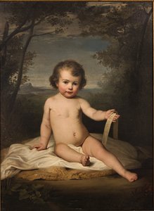 Infant St. John (olaj, vászon)