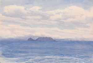 "A Frio-fok [Brazília] ÉNy-i és Ny-i 1/2 Ny-i irányban 4 mérföldre van. Világítótorony a legmagasabb ponton.