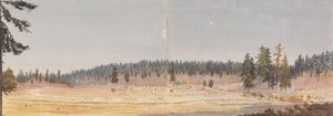 "Grass Valley, Nevada City közelében, Kalifornia, szept. 18. 1851