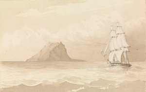 Maitea [Mehetia], 1849. augusztus 20. [Társadalmi Szigetek] alkotó: Admiral Sir Edward Gennys Fanshawe