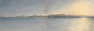 "San Blas [Mexikó], 1850. október 11., Tepic körüli hegyek, 6400 láb alkotó: Admiral Sir Edward Gennys Fanshawe