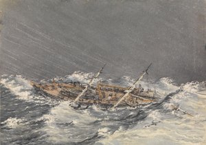 "Vihar Mazatlanban [Mexikó], 1851. október 28.