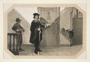 Rembrandt Dr. Tulp anatómiai leckéjére tart