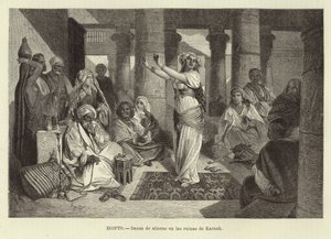 Egyiptom – Tánc a karnaki romokban
