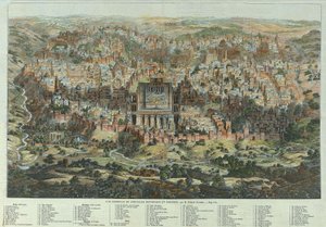 Általános nézet Jeruzsálemről alkotó: Adolf Eltzner