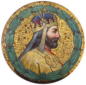 IV. Károly, 1900
