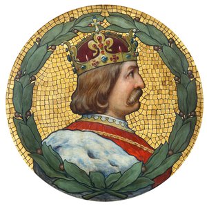 Podebrady György, 1900