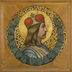 I. Szent Vencel, Csehország hercege, 1900